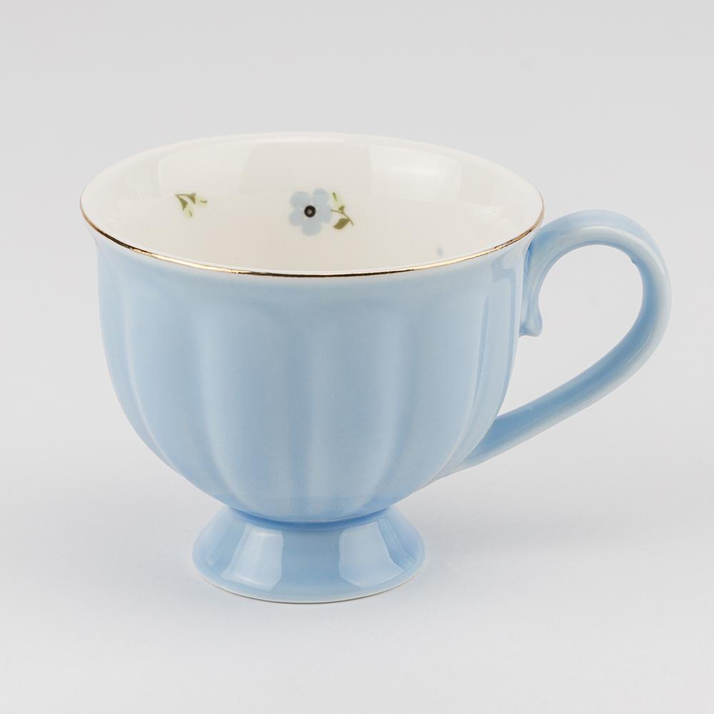 Набор чашек с блюдцами Акварельная нежность 230 мл на 6 персон (90929) - фото 13