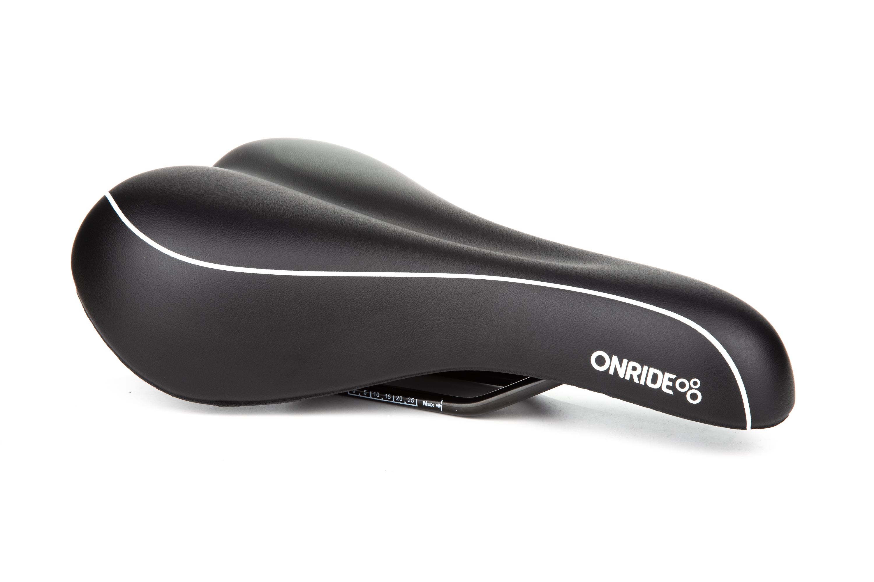 Седло OnRide Shire Gel 267х148 мм Черный