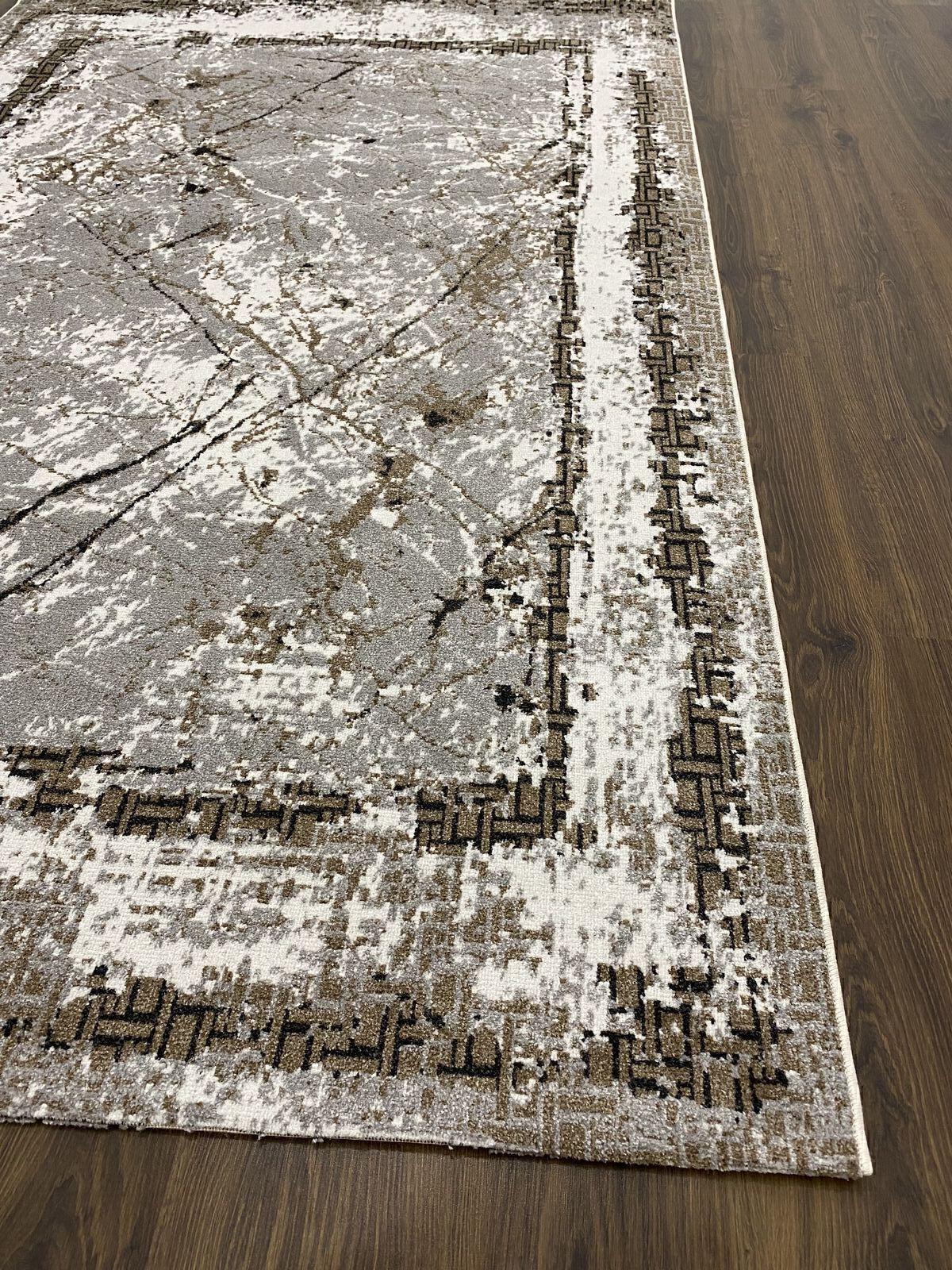 Килим Optima 23448B 1,5х2,3 м Grey (4811-28) - фото 3 Килим Optima 23448B 1,5х2,3 м Grey (4811-28) - фото 3