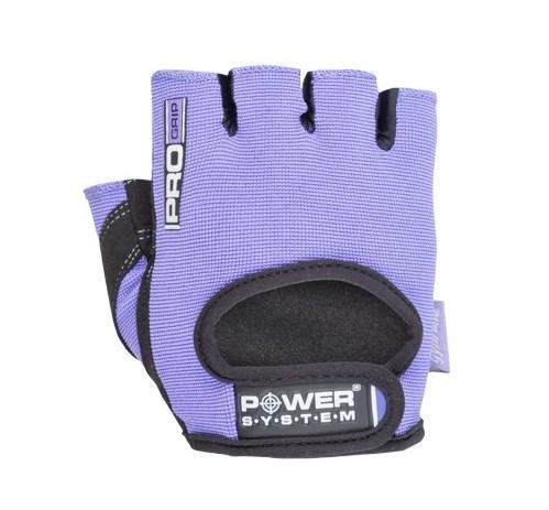 Рукавички для фітнесу Power System PS-2250 Pro Grip жіночі M Purple (21463074) - фото 2