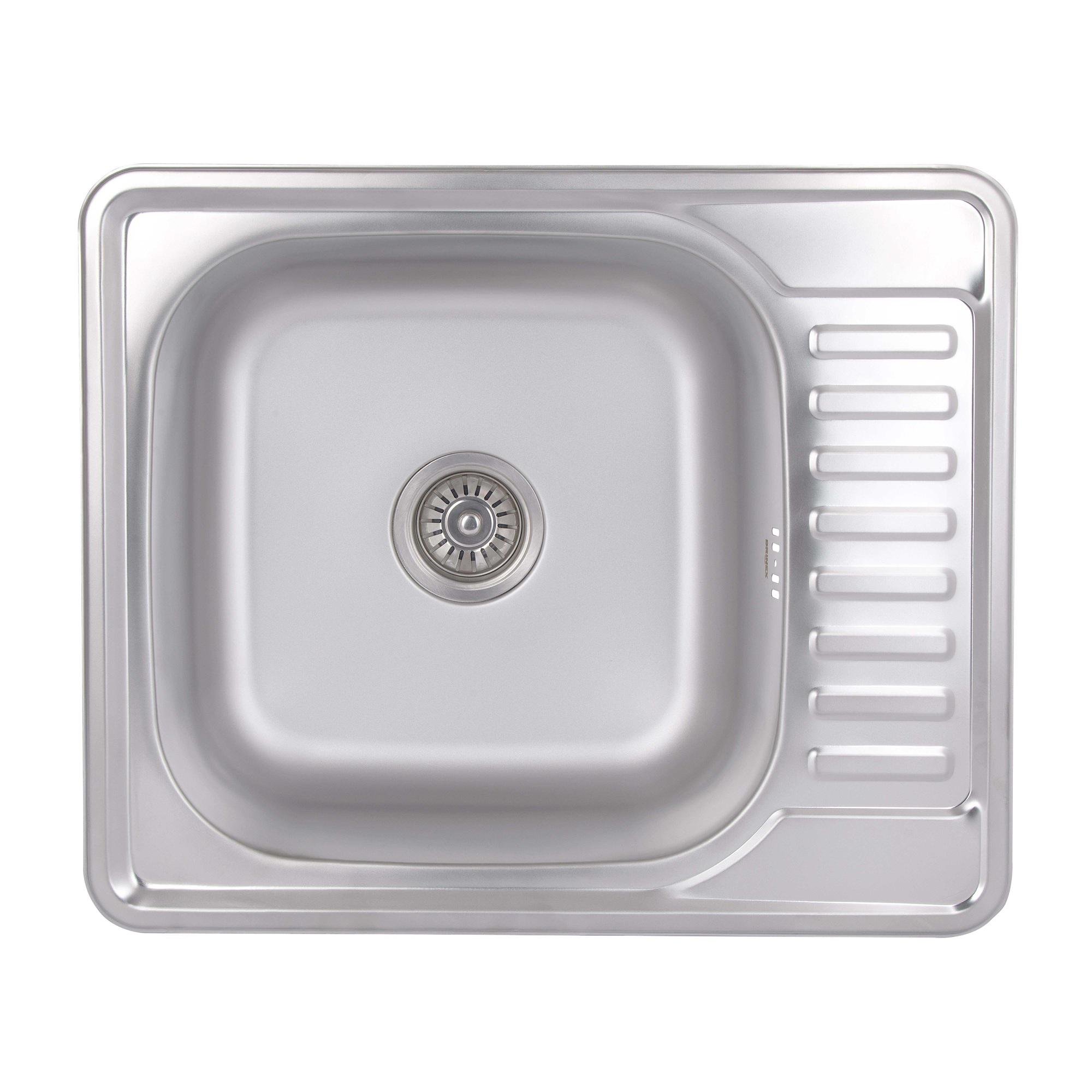 Мойка для кухни врезная Brinex 5848 Satin 0,8 мм (31022598)