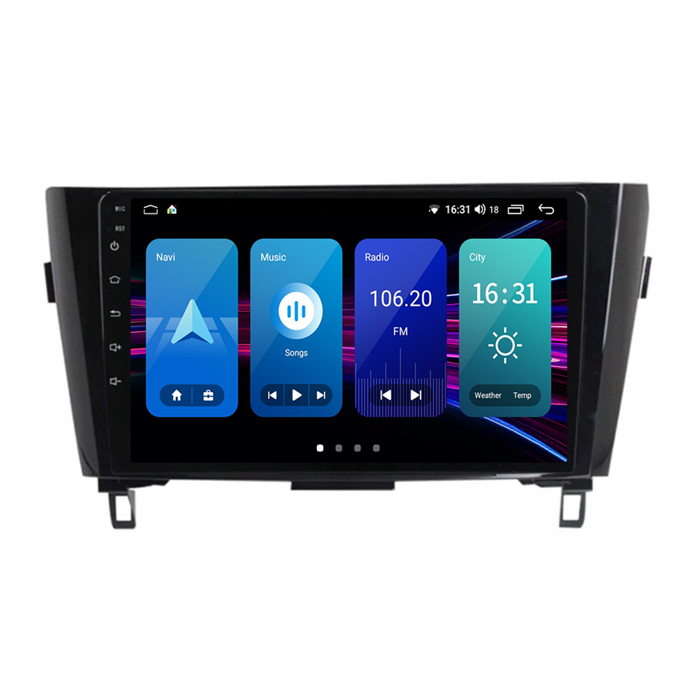 Автомагнитола штатная Torssen NF10 для Nissan Xtrail/Qashqai 2013- г. AC/Climate Carplay 10" (202270820)