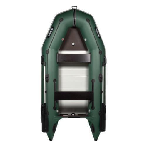 Надувний човен Bark BT-330SAl ПВХ 4-х місний моторний кільовий суцільне алюмінієве розбірне дно