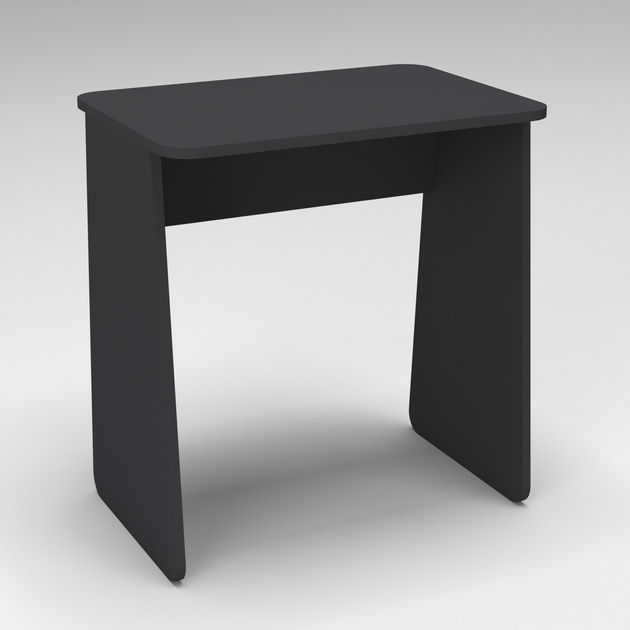 Стіл для ноутбука Континент 65х45х70 см Антрацитовий (27318380) - фото 4