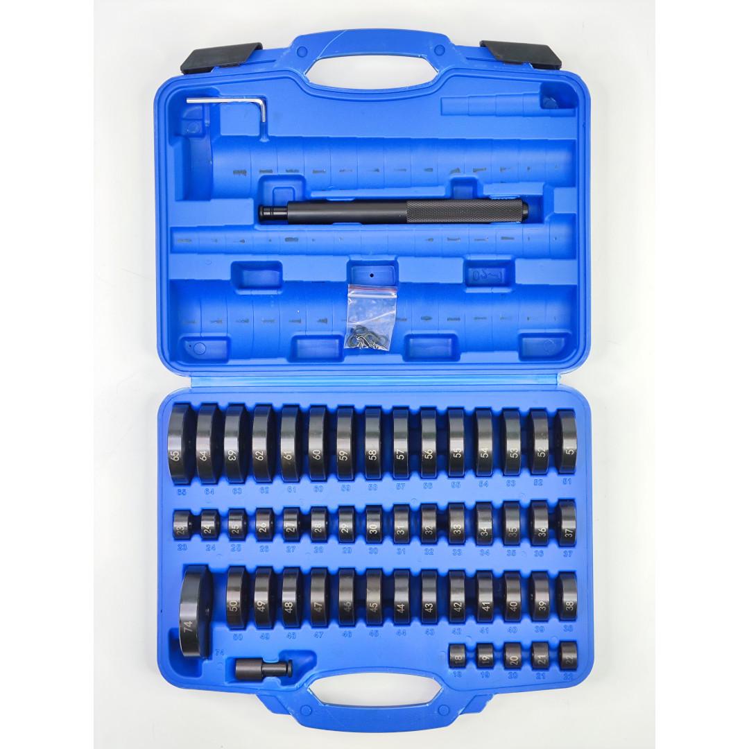 Набор для демонтажа подшипников/втулок/сальников Silver S10976