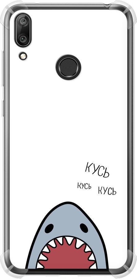Чехол на Huawei Y7 2019 Акула (4870sp-1638-42517)