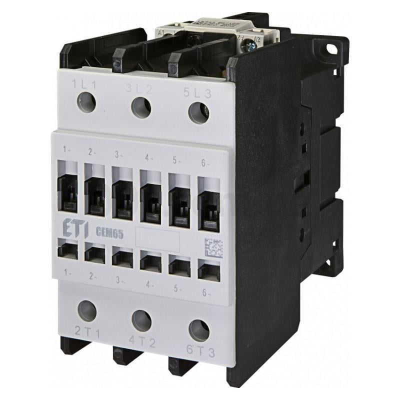 Контактор ETI CEM 65A AC 230 (29694404) - фото 1 Контактор ETI CEM 65A AC 230 (29694404) - фото 1