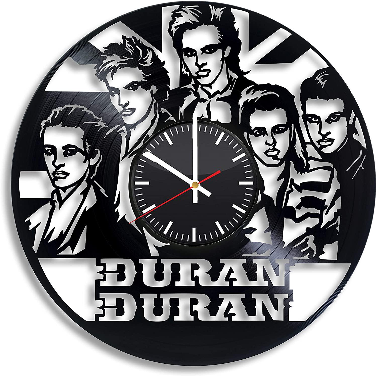 Часы настенные Duran Duran 2451 из виниловой пластинки