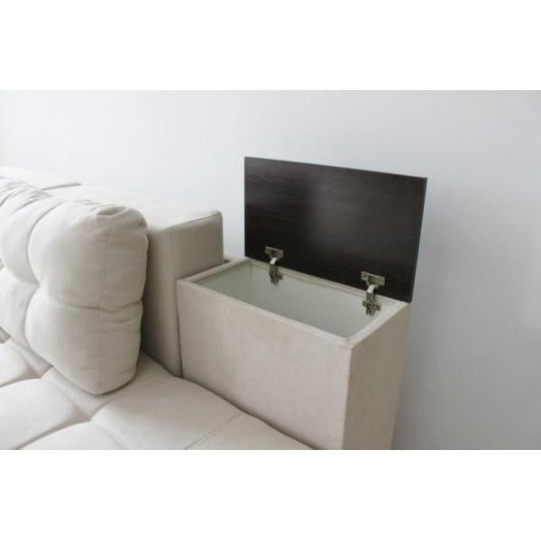 Диван кутовий Шик Галичина Елата розкладний ортопедичний дерево Білий - фото 3