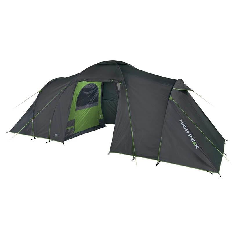 Палатка 4-х местная High Peak Como 4.0 Dark Grey/Green (32302)
