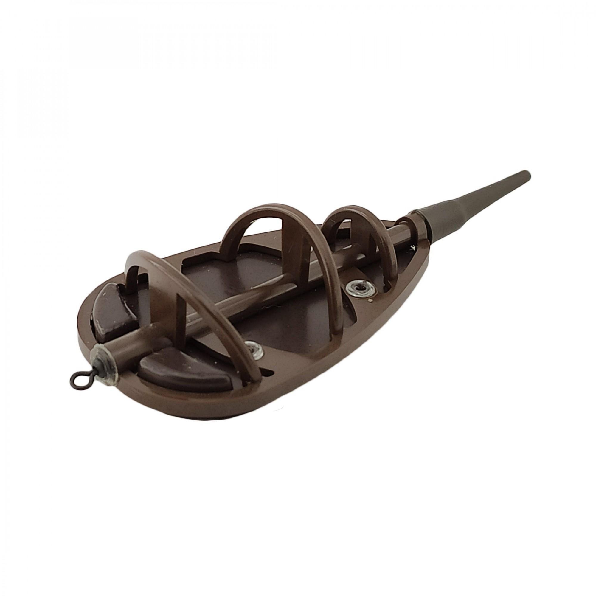 Кормушка Mad Carp Flat Feeder 35 г Коричневый