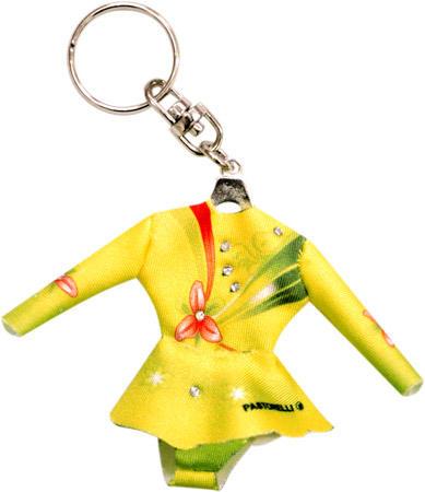 Брелок мини купальник Фьердализо Желтый (01565)