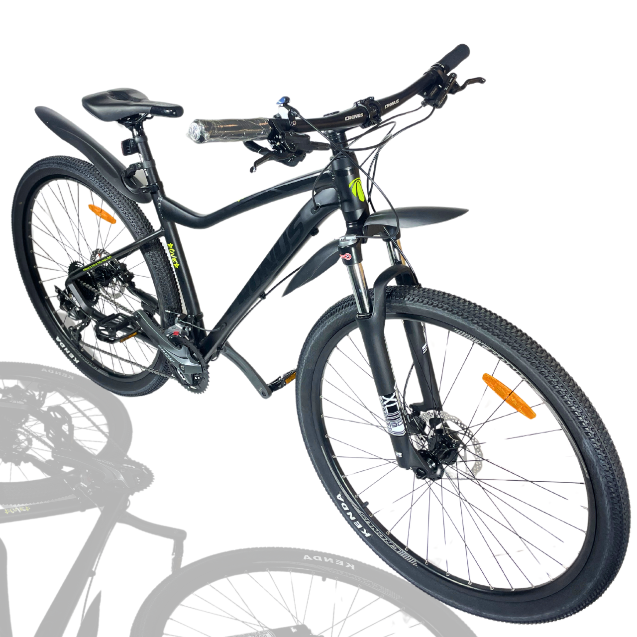 Велосипед Cronus Rover 520 2023 19,5" 29" 175-190 см Чорний/Сірий (c7ca9620) - фото 1