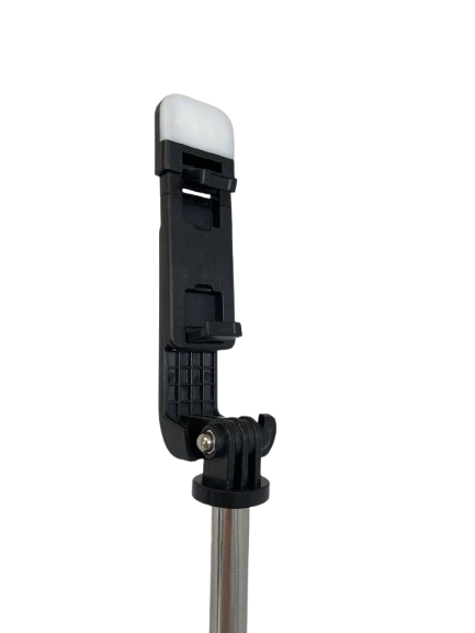 Селфи-палка Selfie Stick DF-01S с подсветкой и пультом для Android/IPhone Черный (26922902) - фото 3 Селфи-палка Selfie Stick DF-01S с подсветкой и пультом для Android/IPhone Черный (26922902) - фото 3