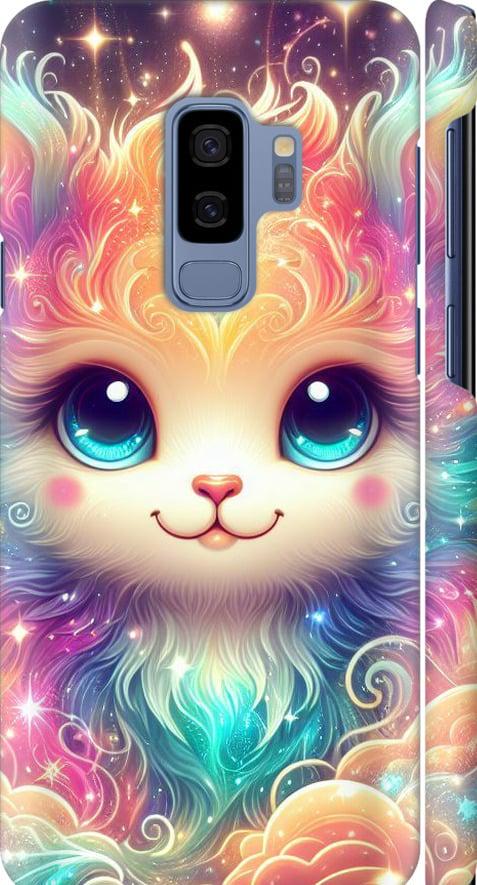 Чехол на Samsung Galaxy S9 Plus Сказочный котенок (5813m-1365-42517) Чехол на Samsung Galaxy S9 Plus Сказочный котенок (5813m-1365-42517)