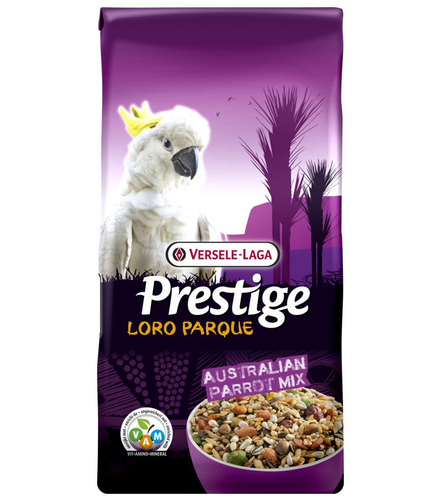 Корм для попугаев Versele-Laga Prestige Premium Australian Parrot Mix 15 кг (24149490)