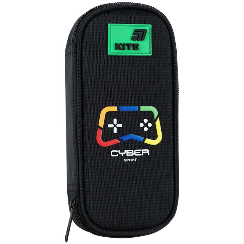 Пенал KITE Cyber Чорний (K26-662-6)