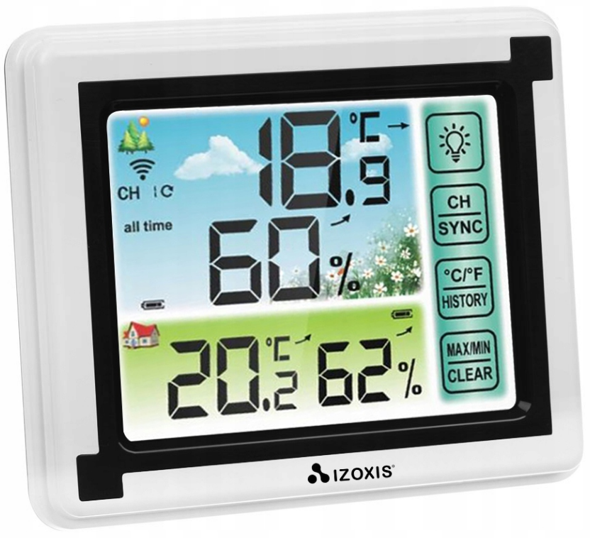 Метеостанція Izoxis 15746 бездротова (15746)