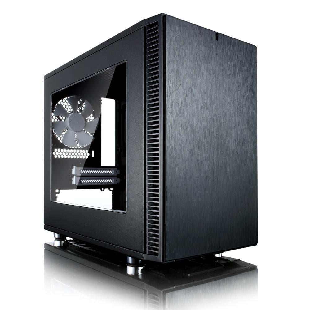 Корпус Fractal Design Define Nano S Window без блоку живлення Black (557399)