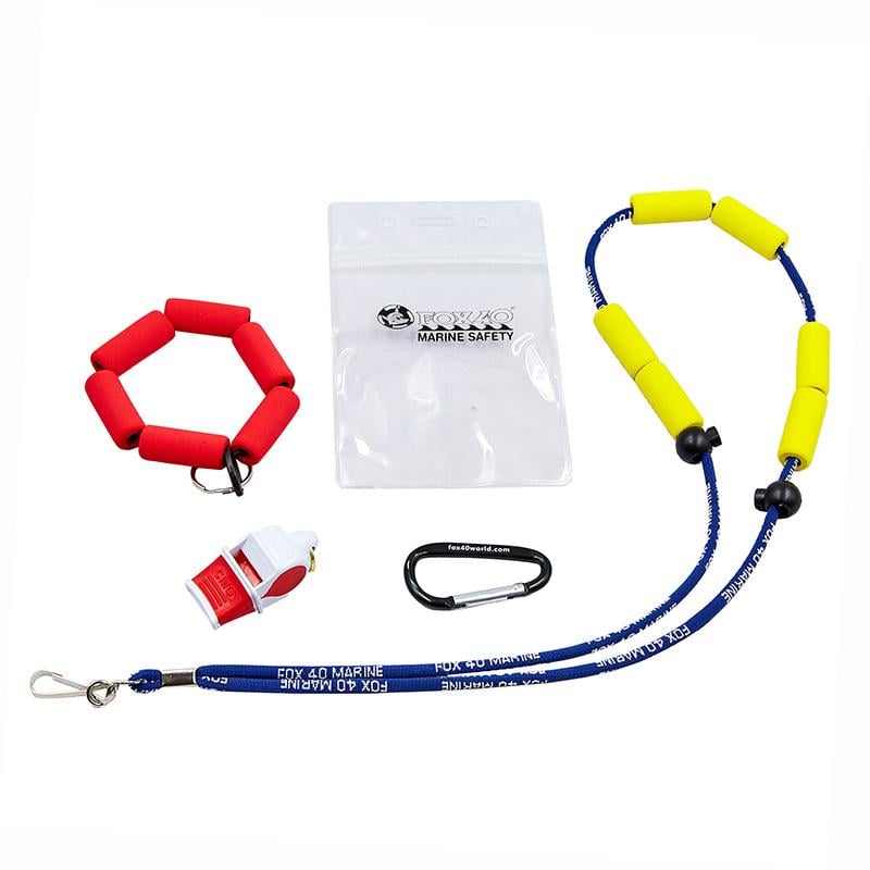 Комплект для лодки FOX40 Float Kit 7928-0900 Красно-желтый (59508133)