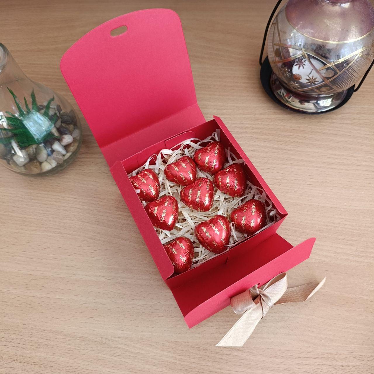 Подарункова коробка з цукерками для дівчини на день народження/новий рік/день закоханих 8/березень свято (ar294) - фото 4 Подарункова коробка з цукерками для дівчини на день народження/новий рік/день закоханих 8/березень свято (ar294) - фото 4