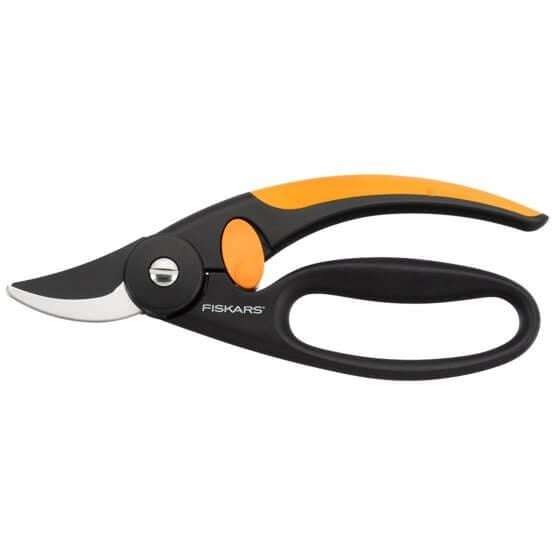 Секатор площинний Fiskars P44 111440 з петлею для пальців (1001534)