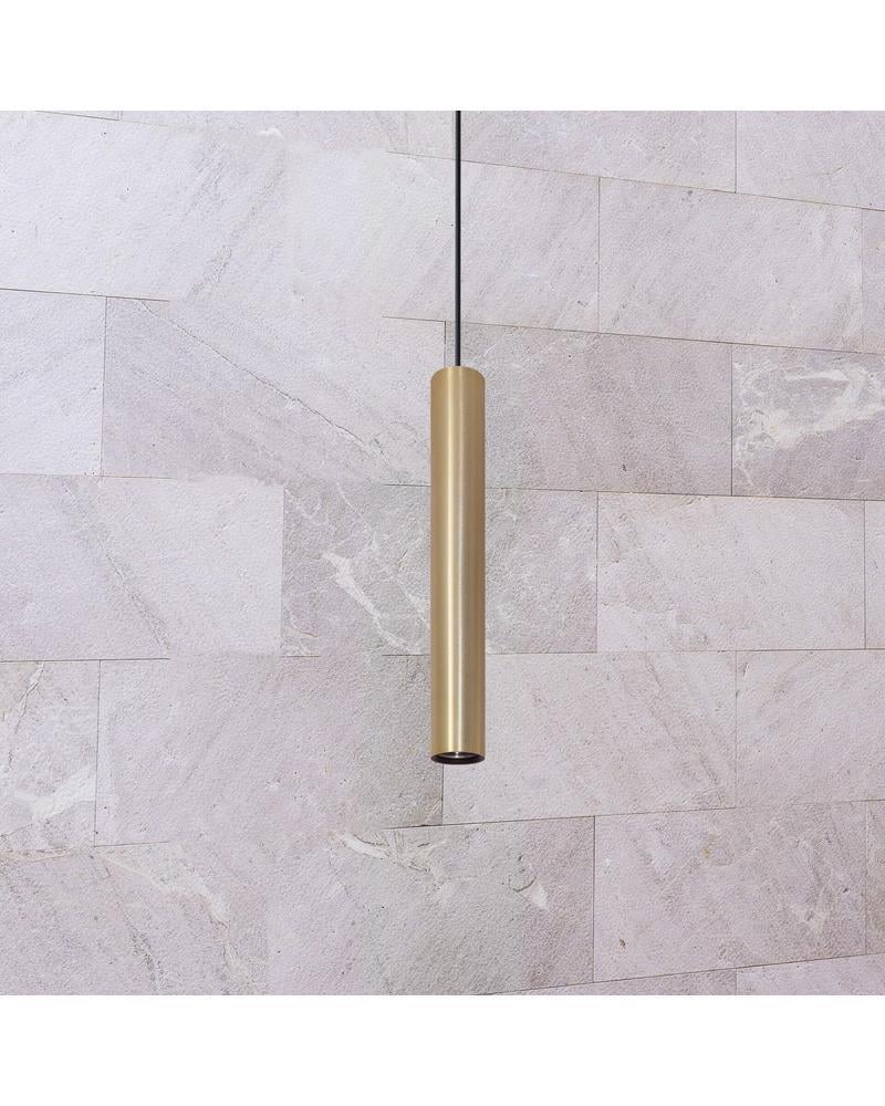 Подвесной светильник Polux 326140 Lungomare GU10 1x10W IP20 Золотой (24575504) - фото 3 Подвесной светильник Polux 326140 Lungomare GU10 1x10W IP20 Золотой (24575504) - фото 3