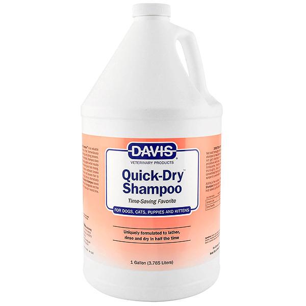 Шампунь Davis Quick-Dry 3,8 л