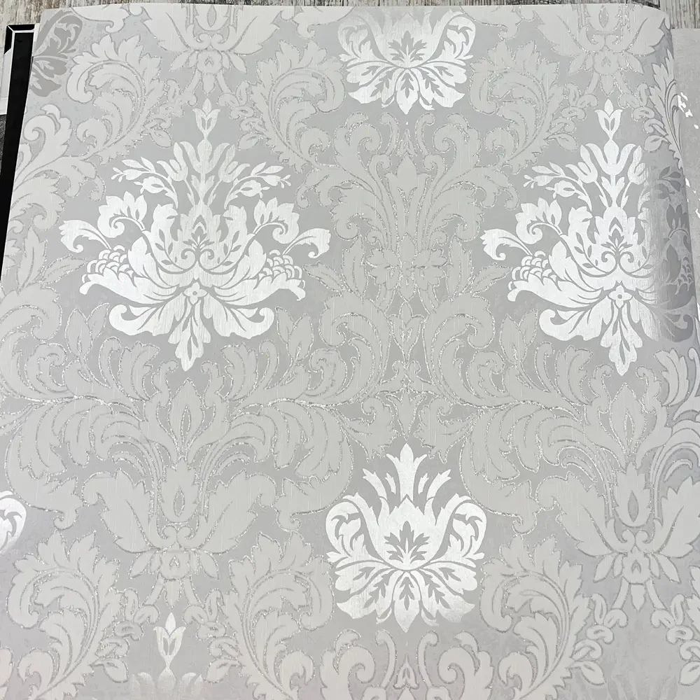 Обои виниловые Marburg Классика дамаск на флизелиновой основе 10,05x1,06 м Серый (33620) - фото 8 Обои виниловые Marburg Классика дамаск на флизелиновой основе 10,05x1,06 м Серый (33620) - фото 8