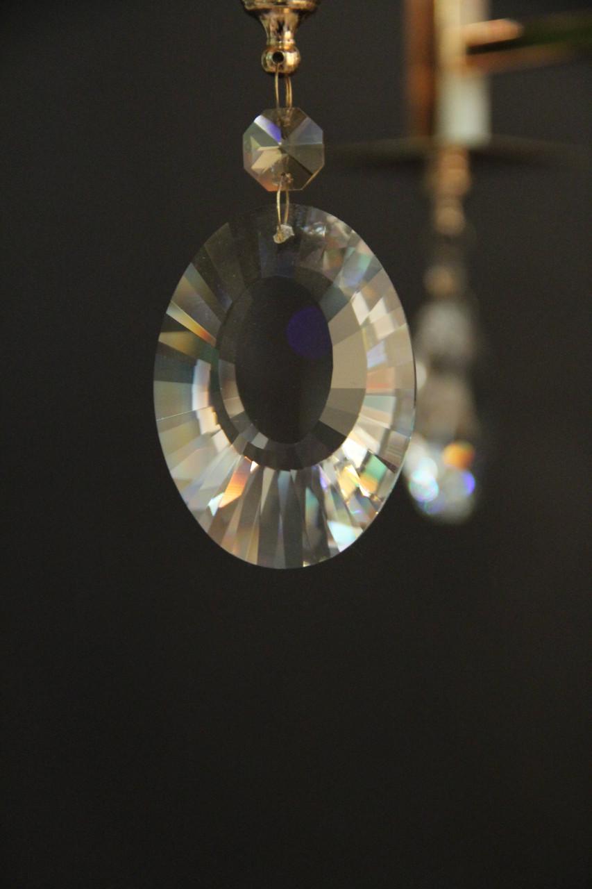 Люстра SVLIGHT A71C10/5 хрустальная пятирожковая Золотой/Белый - фото 2 Люстра SVLIGHT A71C10/5 хрустальная пятирожковая Золотой/Белый - фото 2