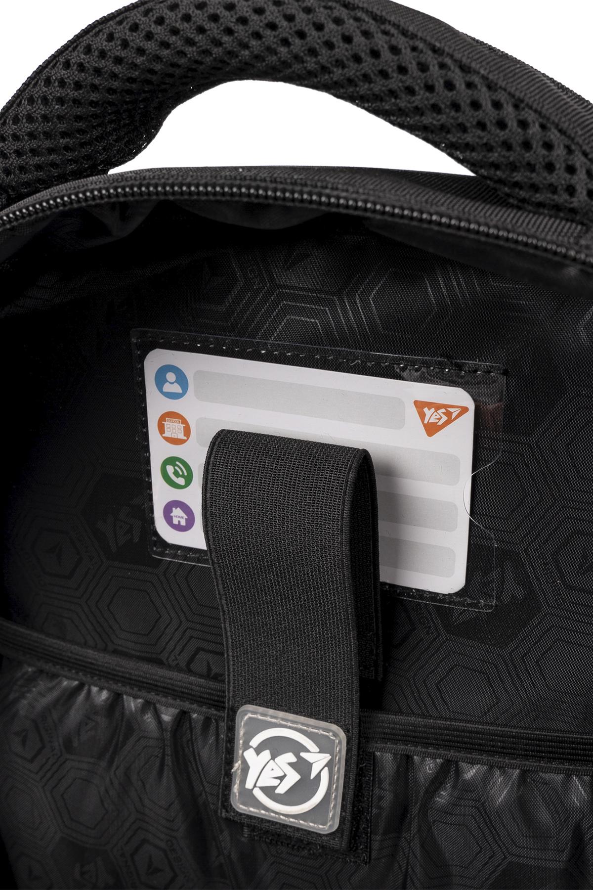Полукаркасный рюкзак YES Gamer 559589 (SKT001003321) - фото 9 Полукаркасный рюкзак YES Gamer 559589 (SKT001003321) - фото 9