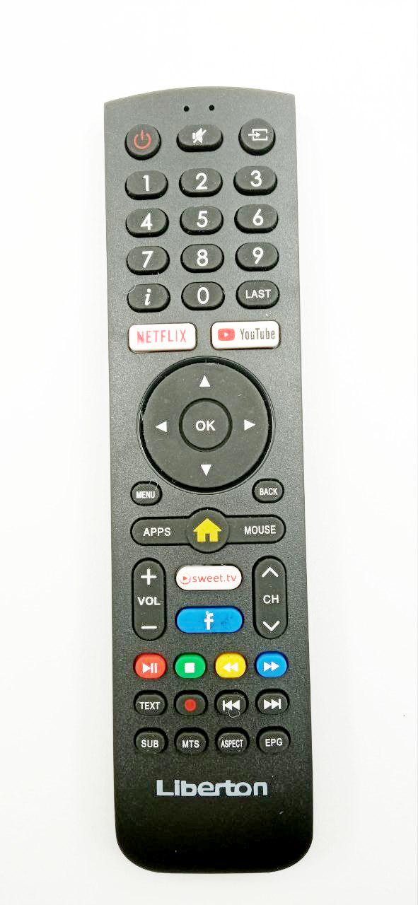 Пульт LIBERTON 32TP1HDTA1 NETFLIX/YouTube infrared (34574)