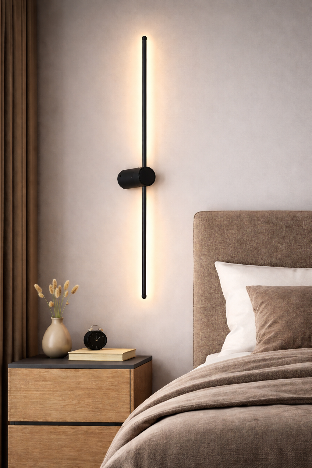Настенный светильник MonoLine LED нейтральный свет 13,5W (20512/80BK)