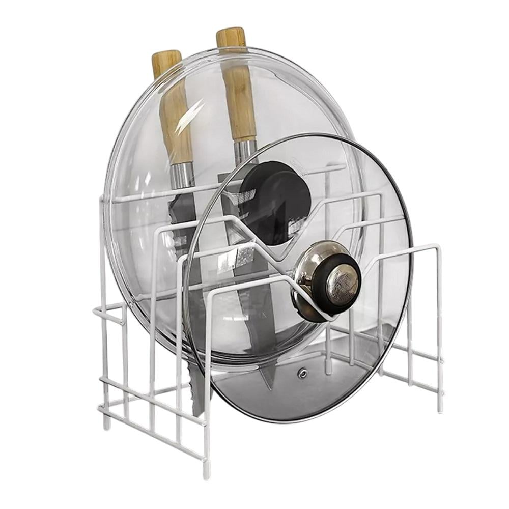 Подставка для посуды Stenson M50224 на 3 отделения Белый (R88737) - фото 2 Подставка для посуды Stenson M50224 на 3 отделения Белый (R88737) - фото 2