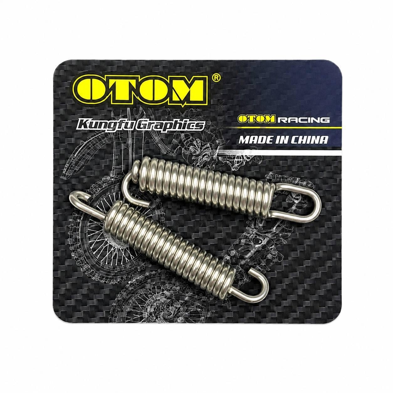 Пружина глушителя OTOM 64х10 мм 2 шт. (37556931)