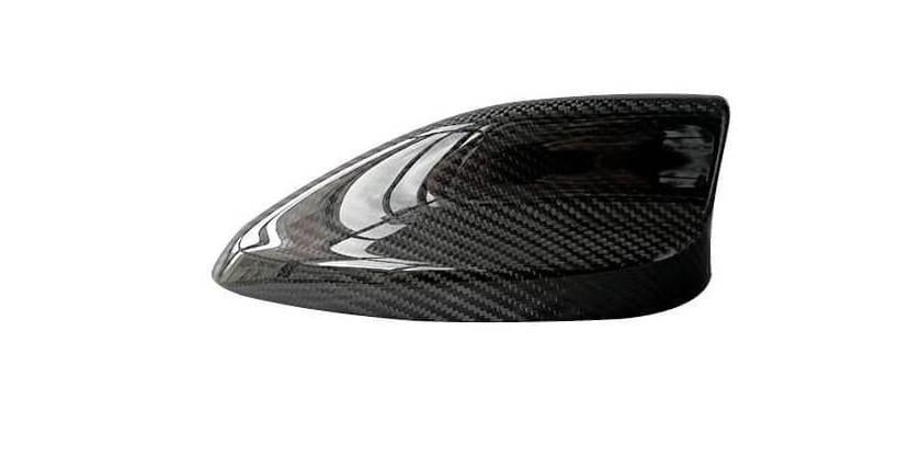 Плавник на крышу DDCarbon для Ford Mustang E-mach Натуральный карбон