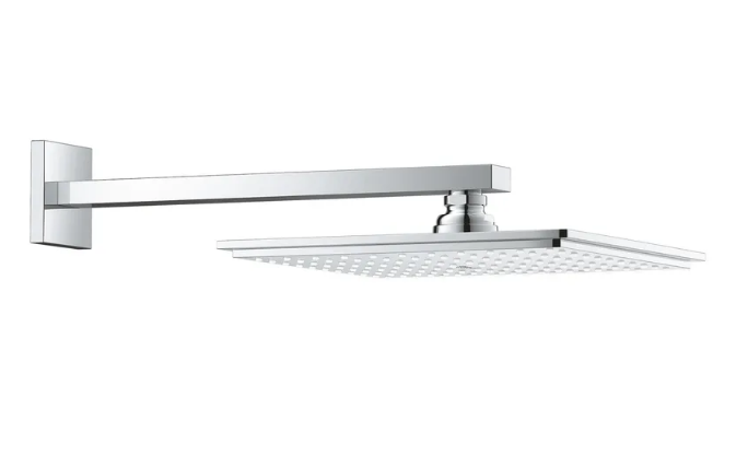 Верхний душ с настенным кронштейном Grohe Rainshower Allure из нержавеющей стали Хром (OL-26064000)