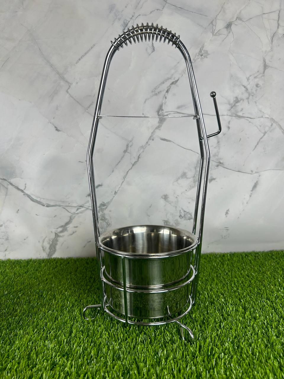 Корзина для угля Garden нержавейка кадило