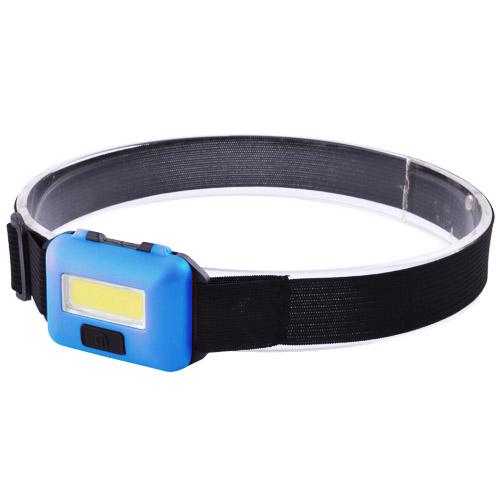 Фонарь налобный T89-COB 10W 4 режима Blue (31022058)