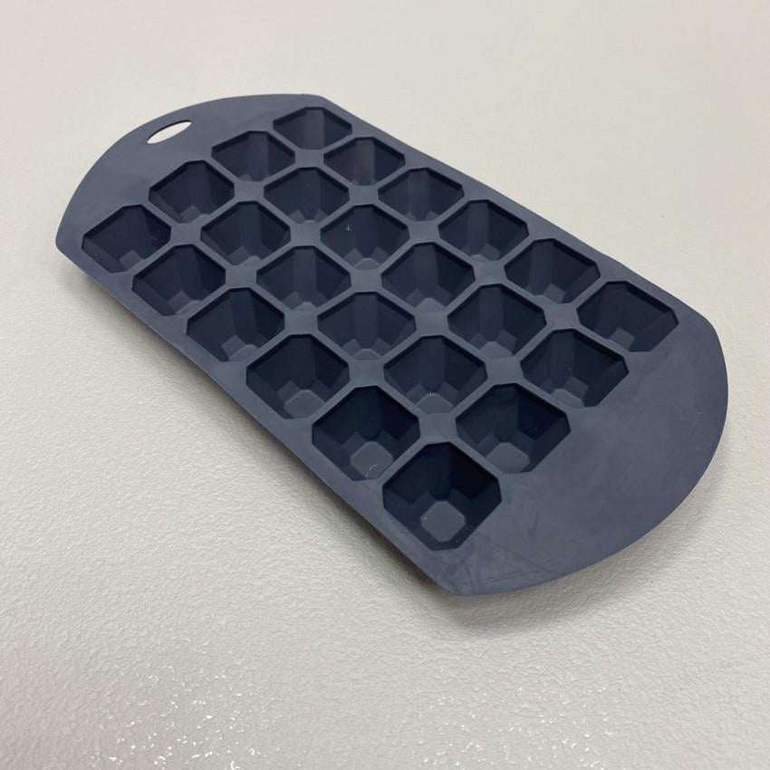 Форма для льоду Titiz Plastik GP-147 cиліконова 24x12,9x2 см Сірий (2136415608)
