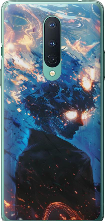 Чехол на OnePlus 8 Сатору Годжо (6129t-1902-42517)