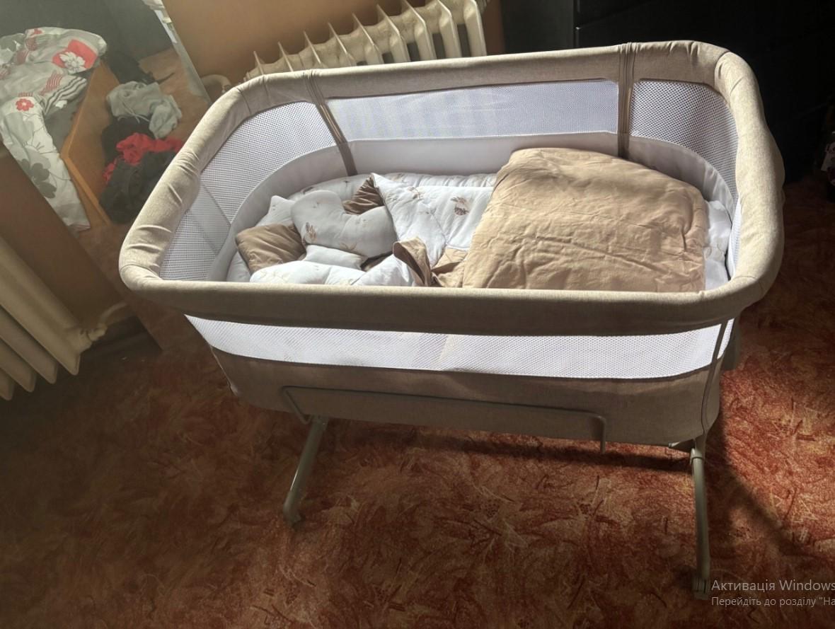 Кроватка детская приставная 0,5 м 9 кг - фото 11