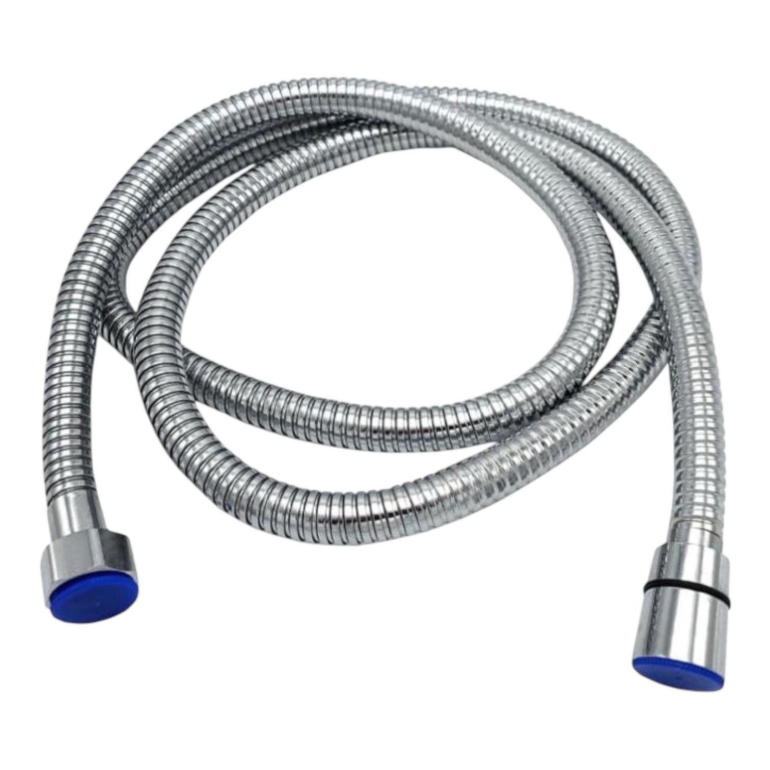 Шланг для душа MILLZ P-005 усиленный 150 см Хром (00-00009097) Шланг для душа MILLZ P-005 усиленный 150 см Хром (00-00009097)