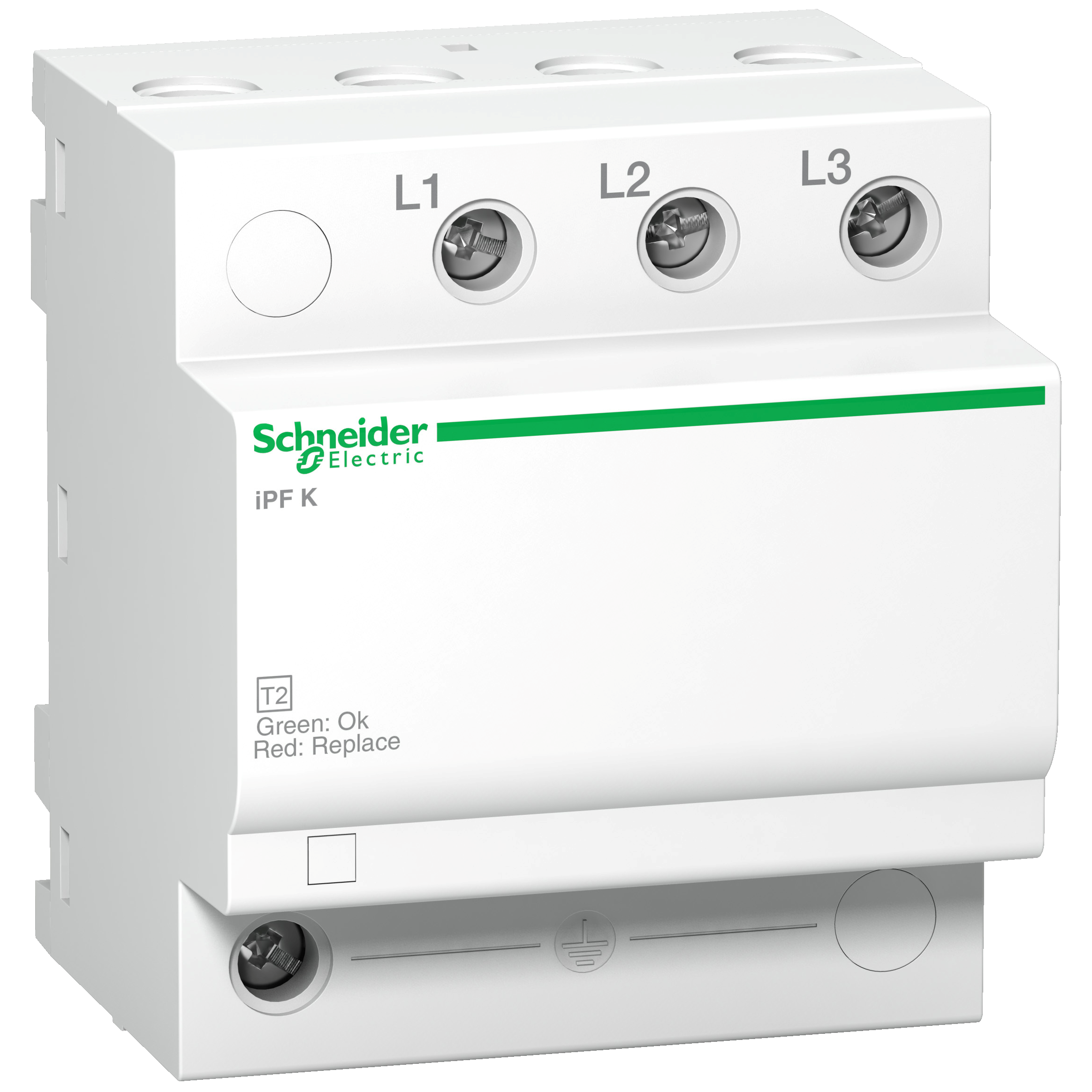 Ограничитель перенапряжения Schneider Electric iPF40 3P 40кА 230 В класс 2 (A9L15582)