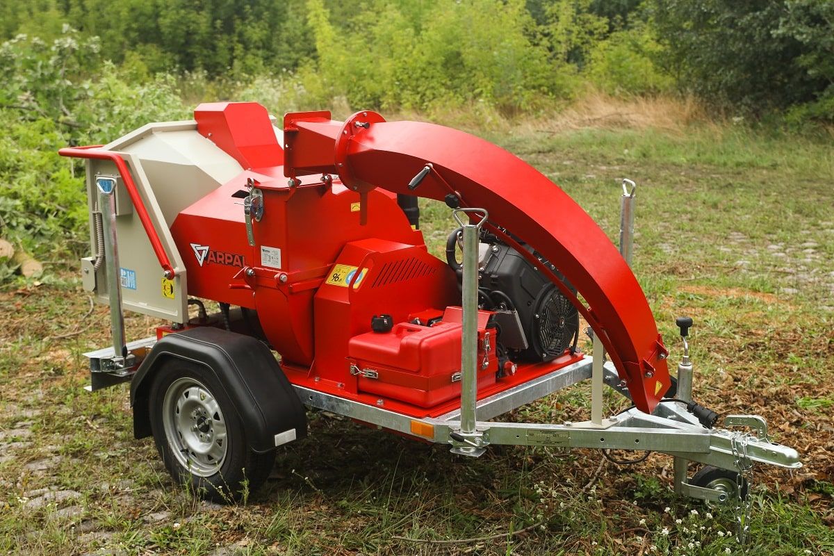 Подрібнювач гілок Arpal на щепу з бензиновим двигуном (МК-170БД) - фото 10