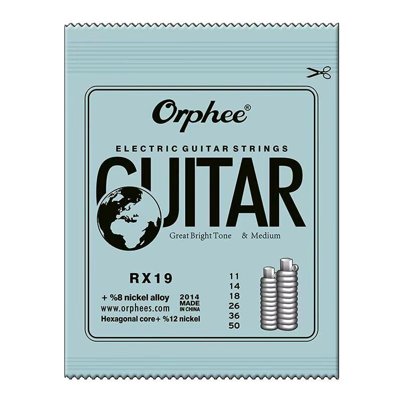 Струни для електрогітари Orphee RX19 (22361274)