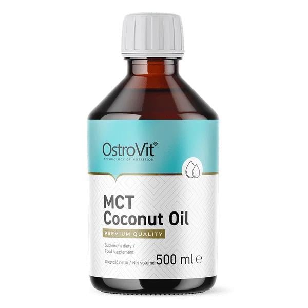 Кислоти жирні OstroVit MCT Coconut Oil 500 мл