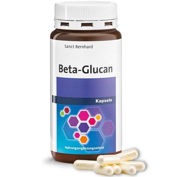 Натуральная добавка Sanct Bernhard Beta-Glucan 180 капс. (000020558)
