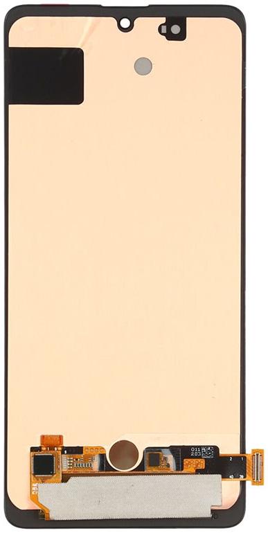 Дисплей для Samsung A715 Galaxy A71 2020 с черным тачскрином OLED