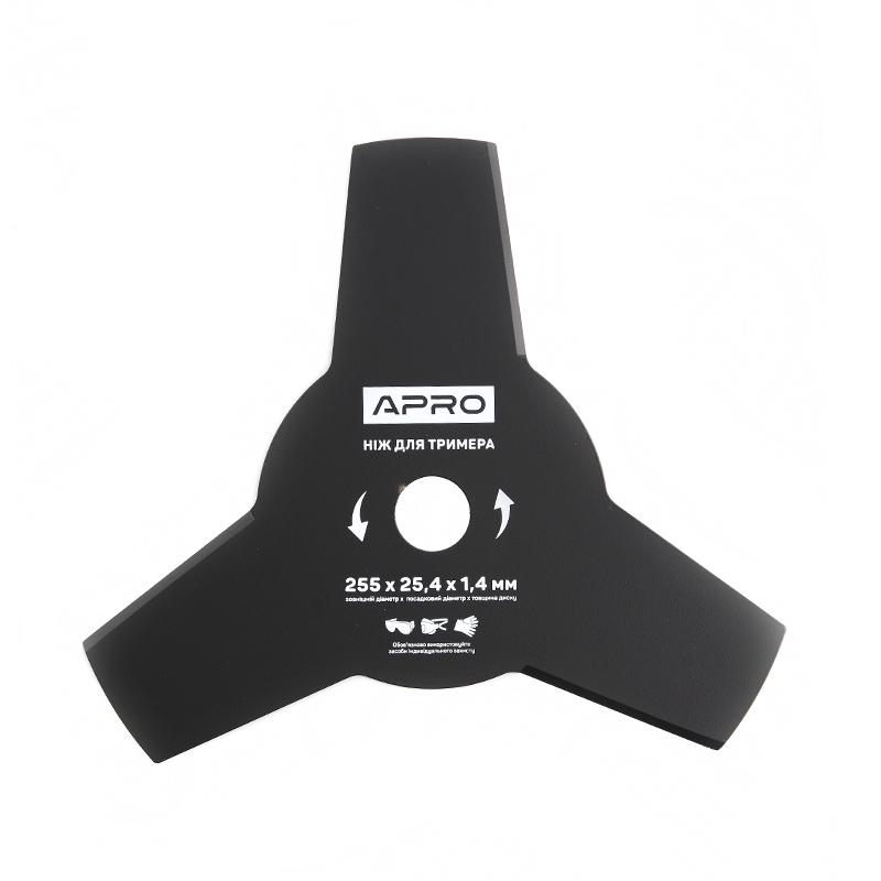 Ніж для тримера Apro 3Т (830800)